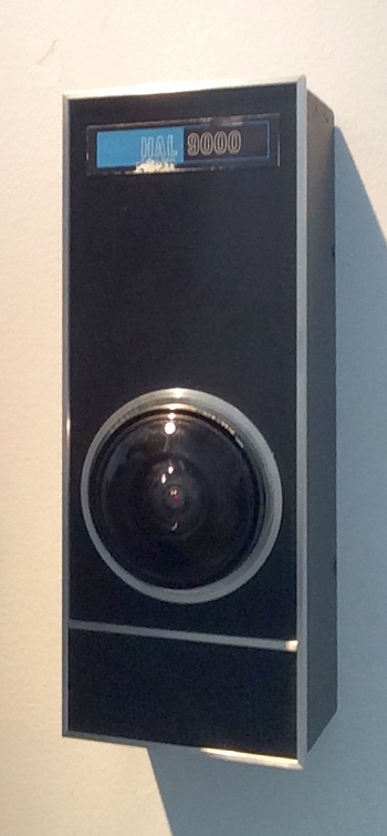 Mock-up of HAL 9000 computer as seen in the film 2001: A Space Odyssey